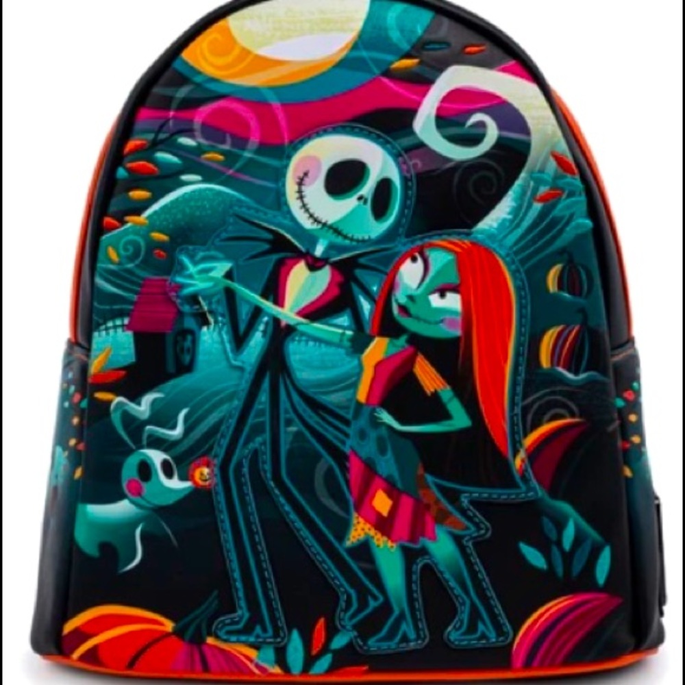 Loungefly Disney NBC Simply Meant to Be Mini Backpack